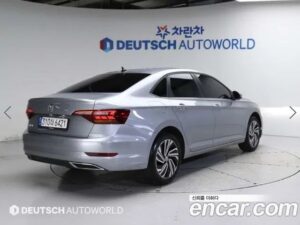 Volkswagen Jetta 1.4 TSI Prestige 2021 года из Южной Кореи