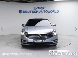 Volkswagen Jetta 1.4 TSI Prestige 2021 года из Южной Кореи
