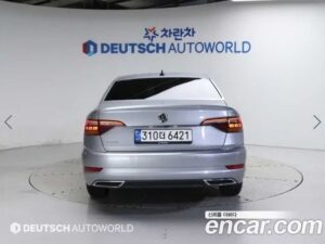 Volkswagen Jetta 1.4 TSI Prestige 2021 года из Южной Кореи