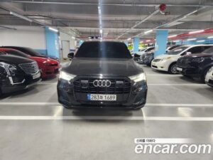 Audi Q7 55 TFSI 4WD Premium 2022 года из Южной Кореи