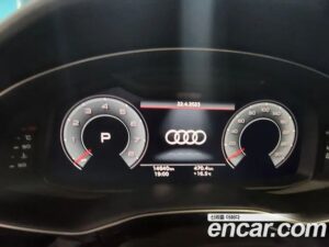 Audi Q7 55 TFSI 4WD Premium 2022 года из Южной Кореи