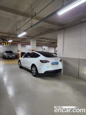 Tesla Model Y Standard RANGE 2021 года из Южной Кореи