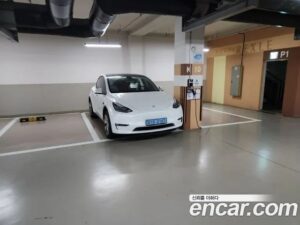 Tesla Model Y Standard RANGE 2021 года из Южной Кореи