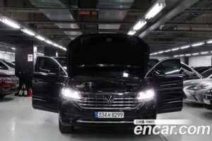 Volkswagen Touareg 3.0 TDI R-Line 2021 года из Южной Кореи