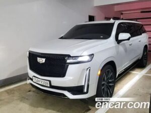 Cadillac Escalade 6.2 ESV 2022 года из Южной Кореи