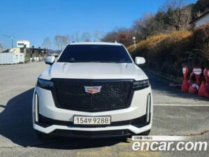 Cadillac Escalade 6.2 ESV 2022 года из Южной Кореи