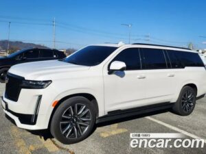 Cadillac Escalade 6.2 ESV 2022 года из Южной Кореи