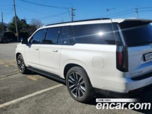Cadillac Escalade 6.2 ESV 2022 года из Южной Кореи