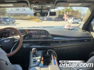 Cadillac Escalade 6.2 ESV 2022 года из Южной Кореи