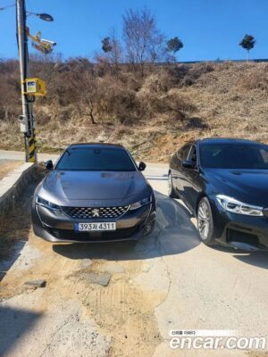 Peugeot 508 1.5 BlueHDi GT 2021 года из Южной Кореи