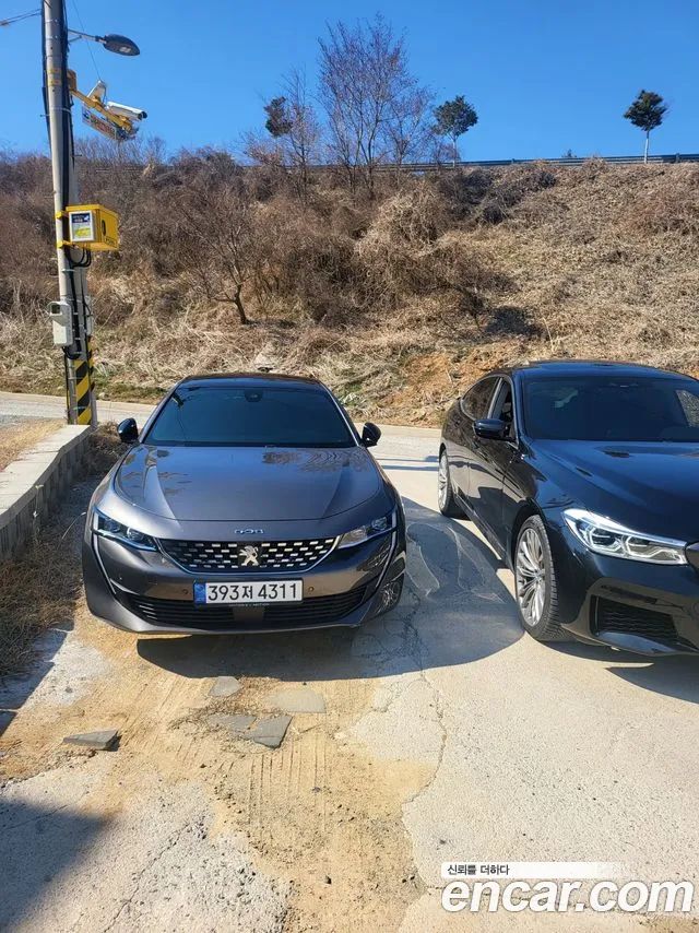Peugeot 508 1.5 BlueHDi GT 2021 года из Кореи