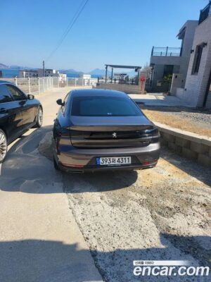 Peugeot 508 1.5 BlueHDi GT 2021 года из Южной Кореи