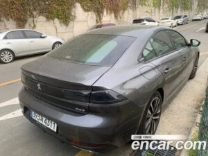 Peugeot 508 1.5 BlueHDi GT 2021 года из Южной Кореи