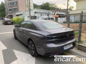 Peugeot 508 1.5 BlueHDi GT 2021 года из Южной Кореи