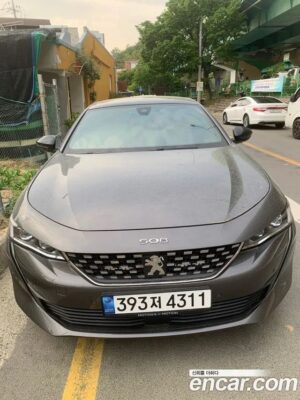 Peugeot 508 1.5 BlueHDi GT 2021 года из Южной Кореи