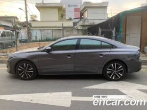 Peugeot 508 1.5 BlueHDi GT 2021 года из Южной Кореи