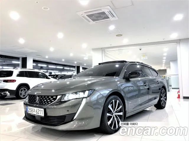 Peugeot 508 2.0 BlueHDi GT Line 2021 года из Кореи