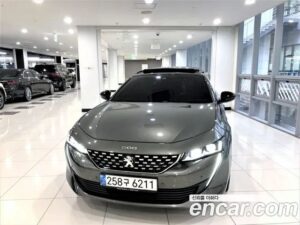 Peugeot 508 2.0 BlueHDi GT Line 2021 года из Южной Кореи