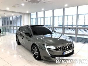 Peugeot 508 2.0 BlueHDi GT Line 2021 года из Южной Кореи