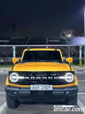 Ford Bronco 2.7 OUTER BANKS 2022 года из Южной Кореи