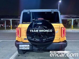 Ford Bronco 2.7 OUTER BANKS 2022 года из Южной Кореи