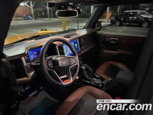 Ford Bronco 2.7 OUTER BANKS 2022 года из Южной Кореи