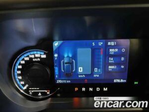 Ford Bronco 2.7 OUTER BANKS 2022 года из Южной Кореи