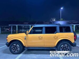 Ford Bronco 2.7 OUTER BANKS 2022 года из Южной Кореи