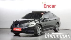 Volkswagen Jetta 1.4 TSI Prestige 2021 года из Южной Кореи