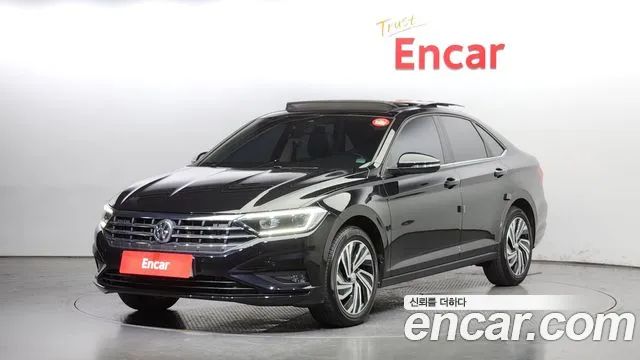Volkswagen Jetta 1.4 TSI Prestige 2021 года из Кореи