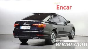 Volkswagen Jetta 1.4 TSI Prestige 2021 года из Южной Кореи