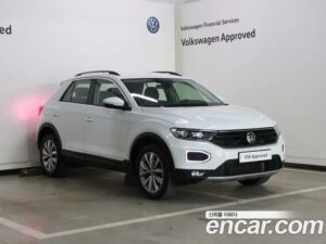 Volkswagen T-Roc 2.0 TDI Style 2021 года из Южной Кореи