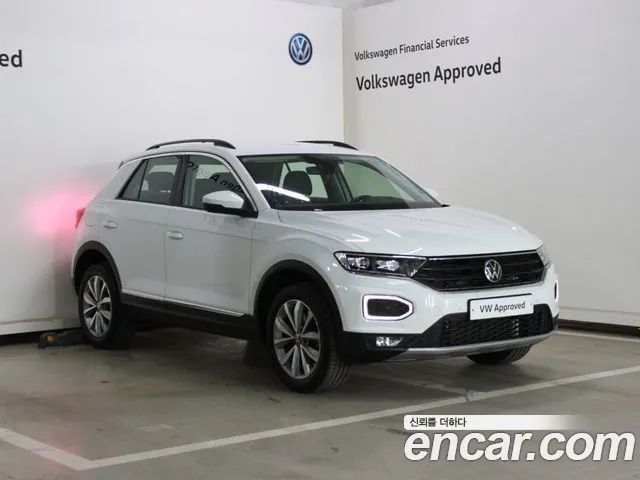 Volkswagen T-Roc 2.0 TDI Style 2021 года из Кореи