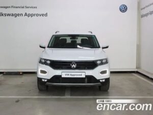 Volkswagen T-Roc 2.0 TDI Style 2021 года из Южной Кореи