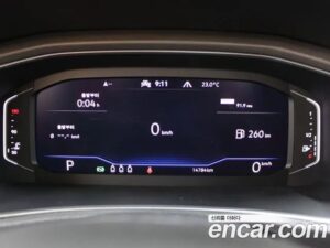 Volkswagen T-Roc 2.0 TDI Style 2021 года из Южной Кореи
