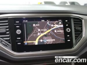 Volkswagen T-Roc 2.0 TDI Style 2021 года из Южной Кореи