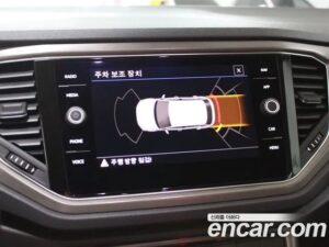Volkswagen T-Roc 2.0 TDI Style 2021 года из Южной Кореи
