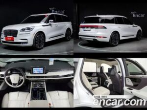 Lincoln Aviator 3.0 Black Label AWD 2021 года из Южной Кореи