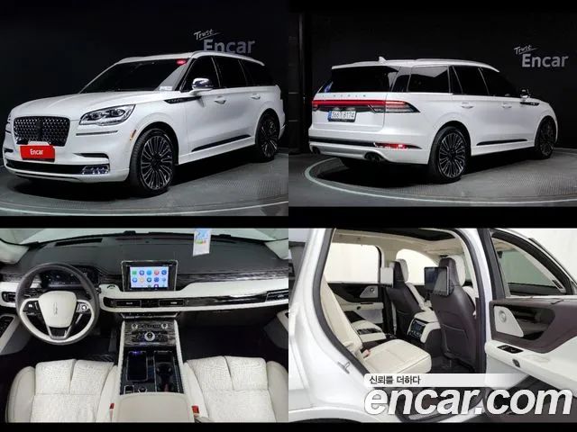 Lincoln Aviator 3.0 Black Label AWD 2021 года из Кореи