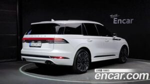 Lincoln Aviator 3.0 Black Label AWD 2021 года из Южной Кореи