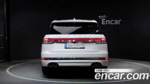 Lincoln Aviator 3.0 Black Label AWD 2021 года из Южной Кореи