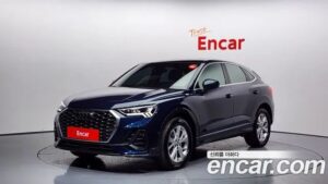 Audi Q3 35 TDI Sportback 2020 года из Южной Кореи