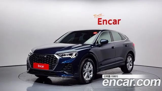 Audi Q3 35 TDI Sportback 2020 года из Кореи