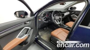 Audi Q3 35 TDI Sportback 2020 года из Южной Кореи