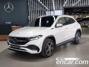 Mercedes-Benz EQA EQA250 AMG Charger Plus 2022 года из Южной Кореи
