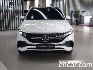Mercedes-Benz EQA EQA250 AMG Charger Plus 2022 года из Южной Кореи