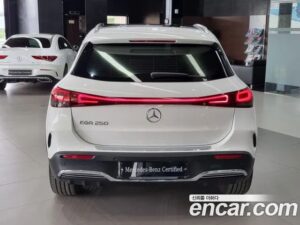 Mercedes-Benz EQA EQA250 AMG Charger Plus 2022 года из Южной Кореи