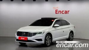 Volkswagen Jetta 1.4 TSI Prestige 2021 года из Южной Кореи