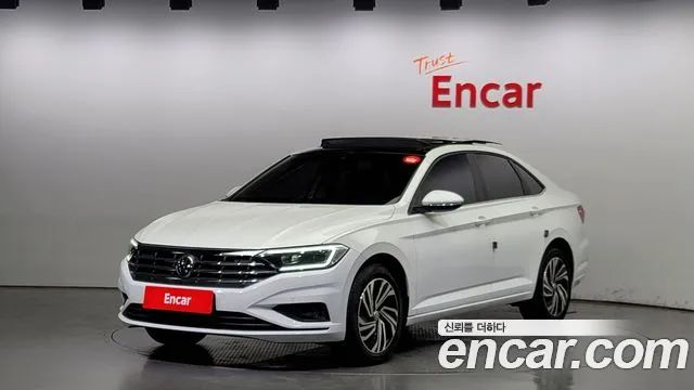 Volkswagen Jetta 1.4 TSI Prestige 2021 года из Кореи