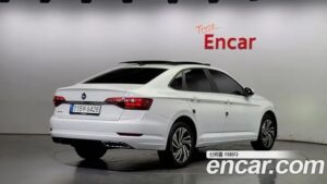 Volkswagen Jetta 1.4 TSI Prestige 2021 года из Южной Кореи